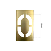 Dy-Mark - Interlocking Stencil 0-9 75mm | 13700075